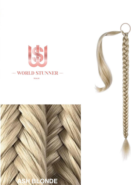 Ash blonde-Extra 34” Braid