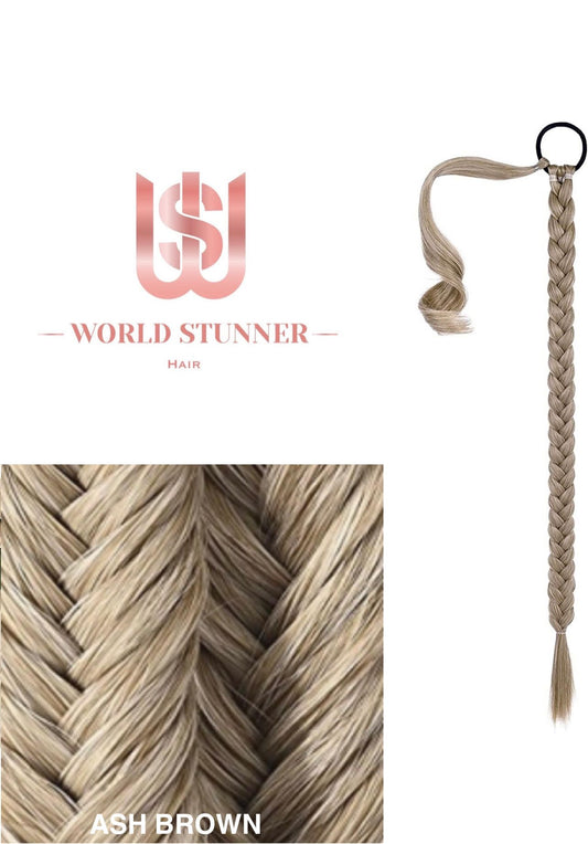 Ash Brown-Extra 34” Braid